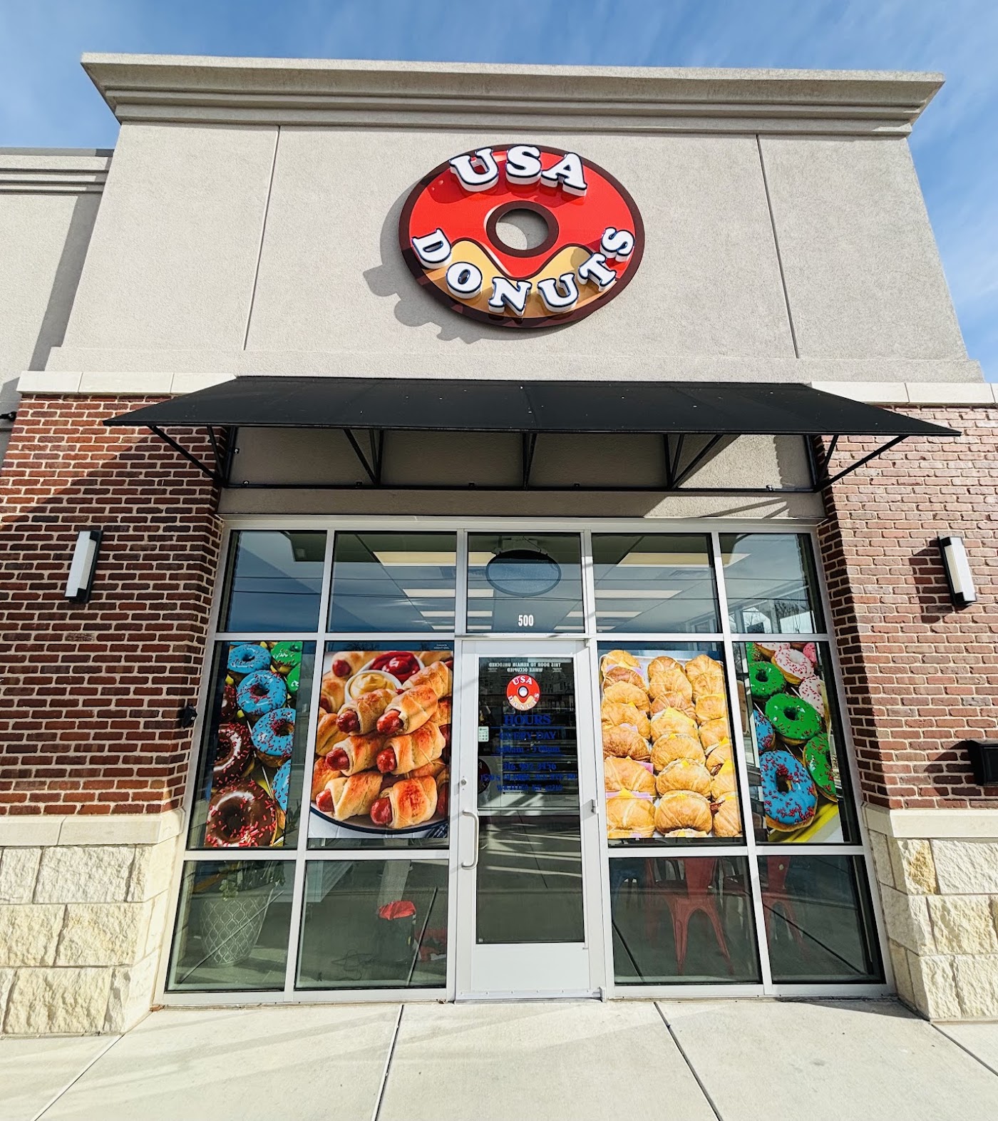 Fresh donuts from USA Donuts Wichita