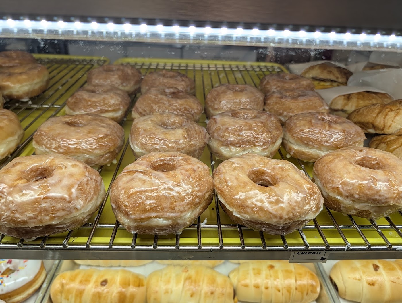 Inside the USA Donuts Wichita shop